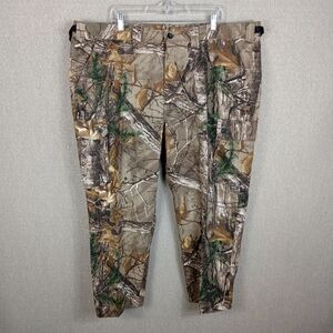 Guide Series Camo Hunting Pants Cargo Outdoor Tactical Realtree Style Mens 2XL